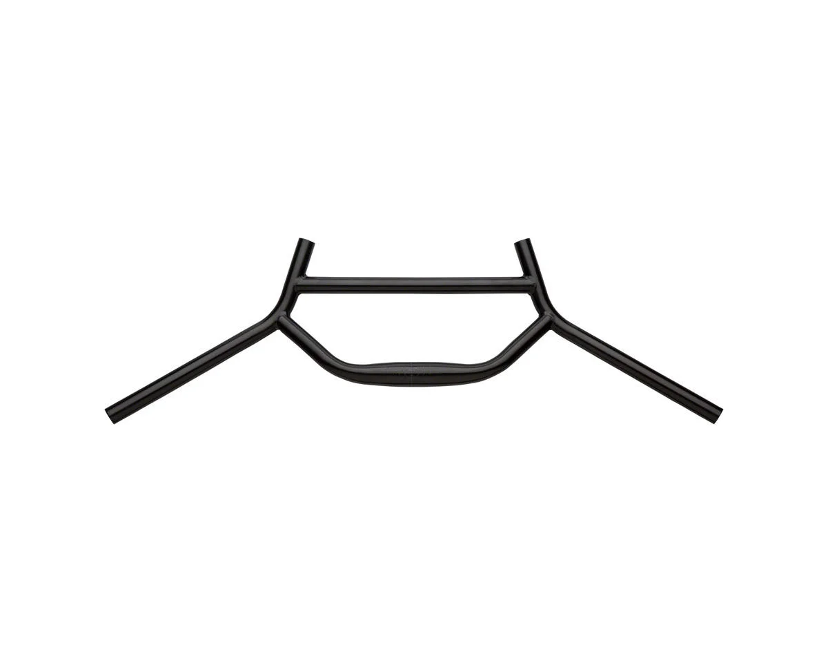 Surly Moloko Handlebar (Black) (31.8mm) (0mm Rise) (735mm) (34° Sweep)